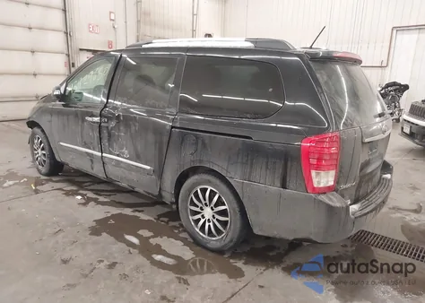 2012 Kia Sedona Ex z USA, uszkodzony, nr VIN KNDMH4C79C6418732
